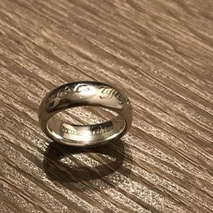 Tiffany & Co. 925 sterling silver script
